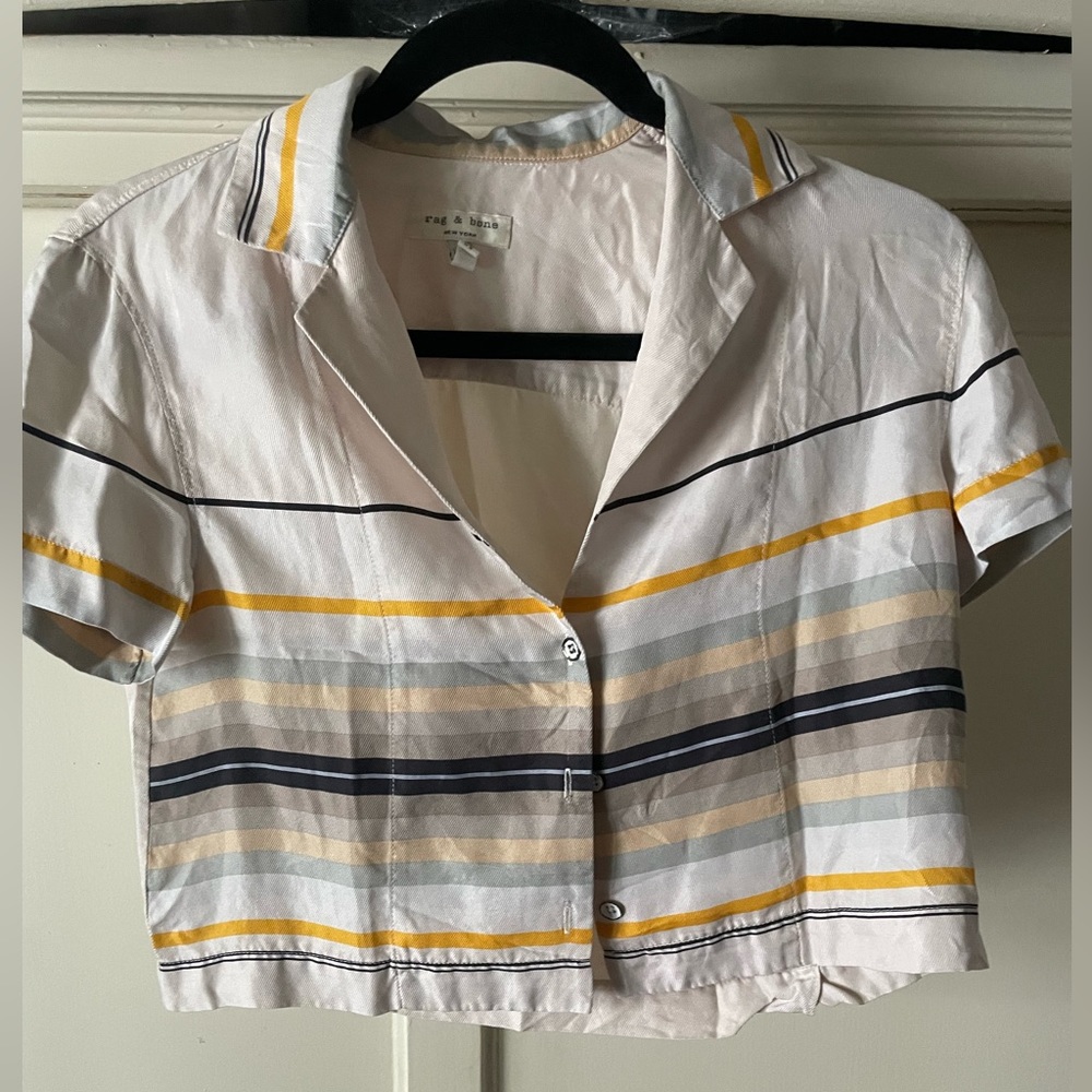 Rag and bone cropped top